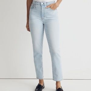 Madewell Perfect Vintage Jean in Delora Wash